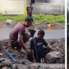 Petugas PDAM Lotim Terus Bekerja Perbaiki Pipa Bocor Pastikan Pelanggan Dapat Air Bersih Dengan Maksimal