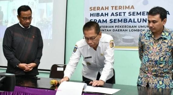 Proyek SPAM Sembalun Senilai Rp 39 Milyar Rampung