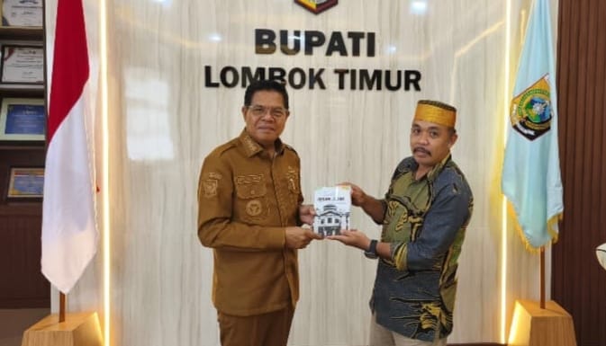 Buku Karya Ilmiah Siswa MAN 1 Lombok Timur Mendapat Apresiasi, Bupati Haerul Warisin; Teruslah Berinovasi Agar Dunia Pendidikan Lebih Baik