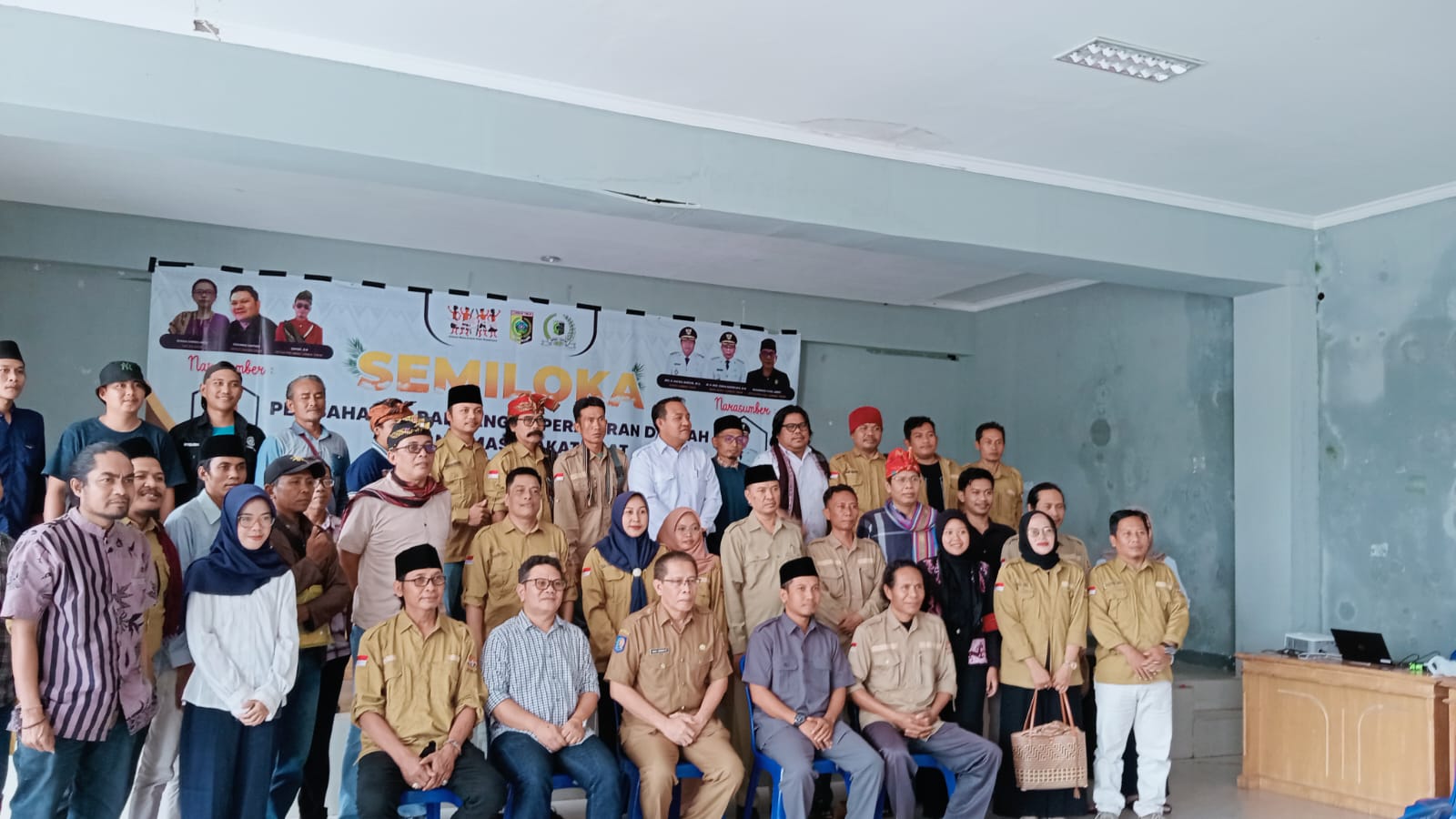 Perjuangan Manis AMAN Lotim Berujung Manis, Perda Masyarakat Adat Selangkah Lagi Di sahkan