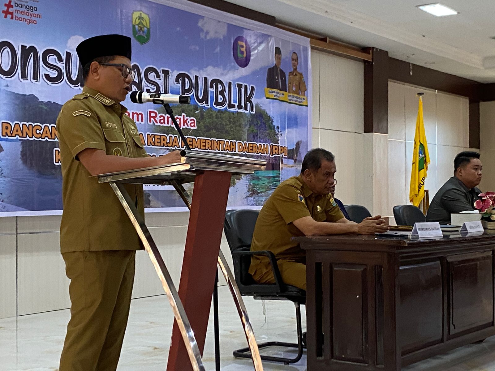 Konsultasi Publik RKPD Kabupaten Buol 2026