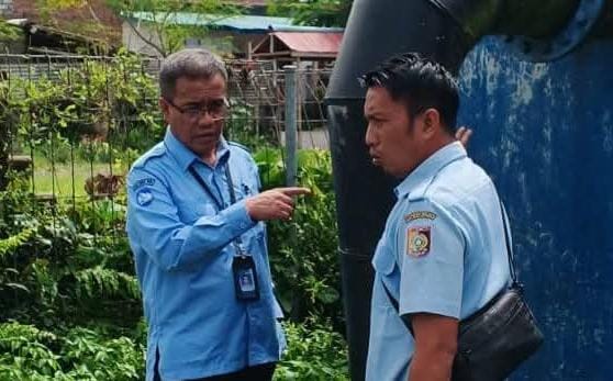 PDAM Lombok Timur Monitoring IPA Maksimalkan Pelayanan Menjelang Idul Fitri 