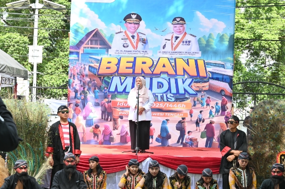 Berani Mudik Bikin Warga Full Senyum, Wagub Sulteng Lepas Keberangkatan
