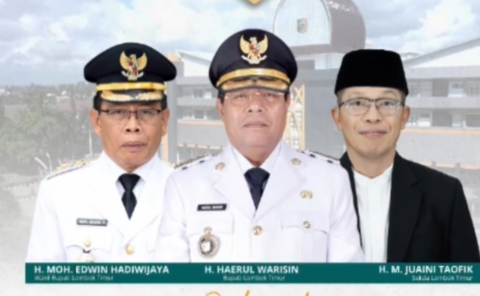 Serah Terima Jabatan dan Tasyakkuran Bupati di Hadiri Ribuan Orang dan Sekaligus Santunan Anak Yatim Menyongsong Masa Depan Lebih Cerah “Untuk Lombok Timur, yang Smart”