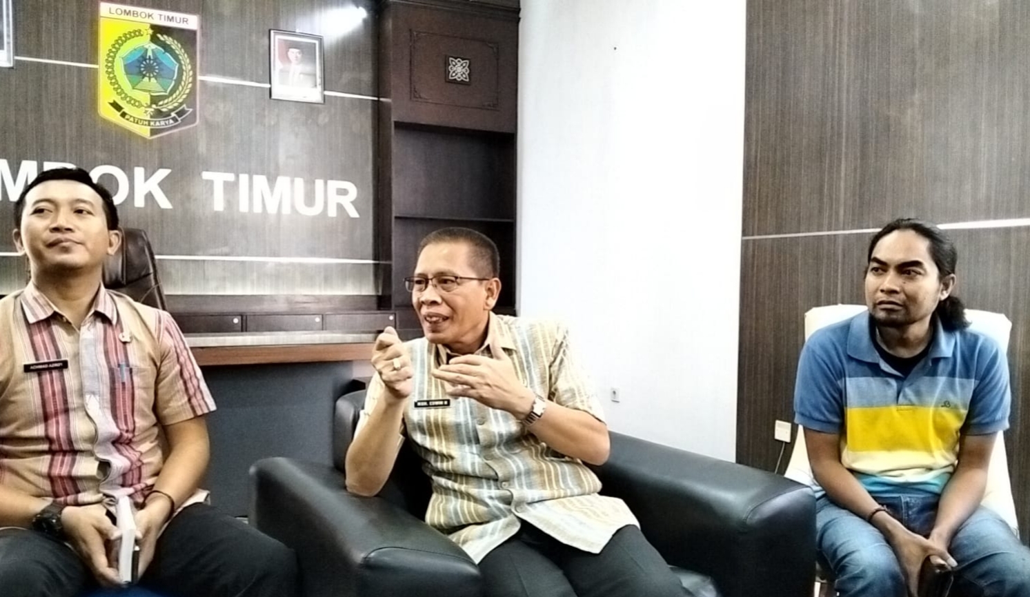 Wabup Lombok Timur H Edwin Tegaskan Anggaran 40 M Untuk Stabilisasi Harga Pangan, Bantuan Cair di Bulan Ramadhan