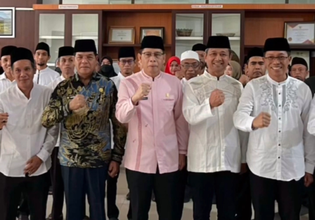 Sekda Lombok Timur Dilantik Sebagai Ketua LPTQ untuk Masa Bakti 2025-2029