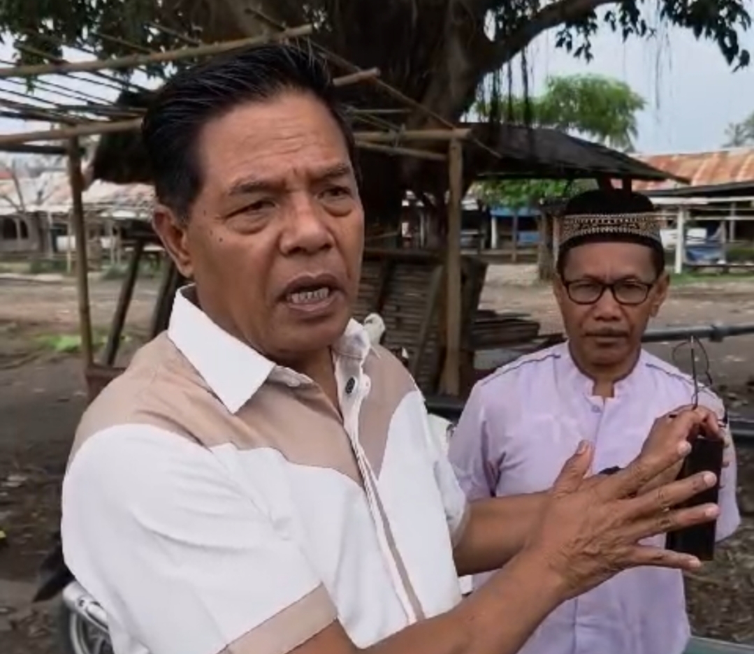 Kebersihan Pasar Hewan Harus Dijaga , Bupati Haerul Warisin akan Perbaiki Sarana Yang Labih Baik