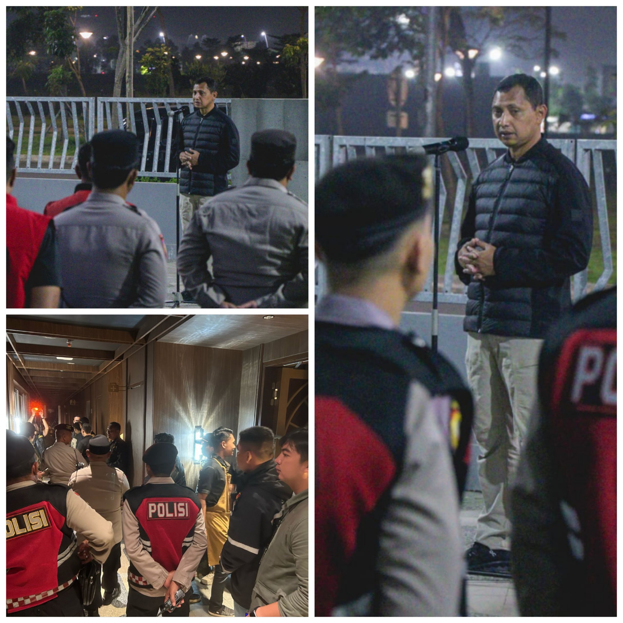 Kapolres Metro Tangerang Kota Pantau Langsung Pemantauan Tempat Hiburan Malam di PIK 2 Kosambi Tangerang