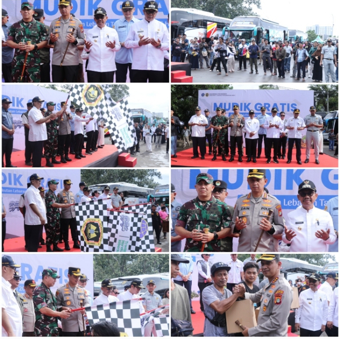2.992 Orang Mudik Gratis dari Terminal Poris Plawad, Kapolres: Selamat Sampai Tujuan, Berkumpul Bersama Keluarga Tercinta