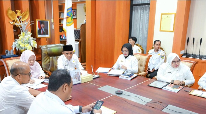 Gubernur dan Wagub Sulteng Ikuti Peluncuran IPKD-MCP 2025 yang Digelar KPK
