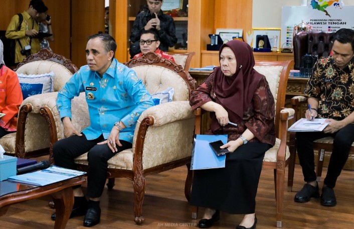 Audiensi Dengan BPKP Sulteng, Gubernur: Investasi Harus Lebih Bermanfaat Bagi Daerah