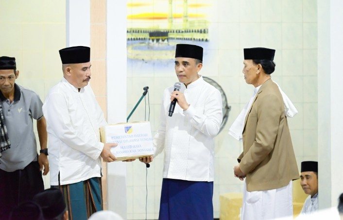 Safari Ramadan Pemprov Sulteng di Donggala, Gubernur: Saatnya Kita Bersatu