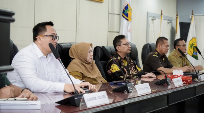 Antisipasi Cuaca Ekstrem Jelang Idulfitri, Wagub Sulteng Rapat Pengendalian Inflasi Bersama Kemendagri
