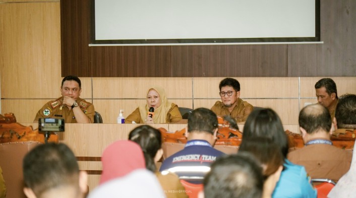 Wagub Sulteng Tinjau Kesiapan Berani Sehat di RS Undata, Tekankan Hal Ini!