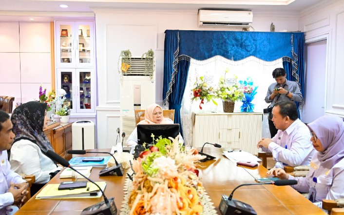 Wagub Apresiasi Perwakilan BKKBN Sulteng dalam Mendukung Program Berani Sehat