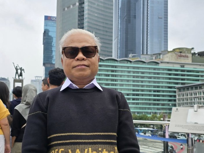 Perjalanan Penuh Perjuangan Seorang Jurnalis Senior Andi Attas