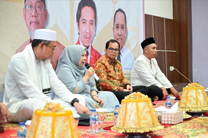 Wagub Sulteng Hadiri Silaturahmi dan Buka Puasa Bersama di Universitas Abdul Azis Lamdjido