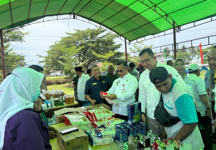 Kolaborasi GPM dan BERANI Murah! Lebaran Lancar, Harga Stabil: Produsen Diuntungkan, Konsumen Terbantu
