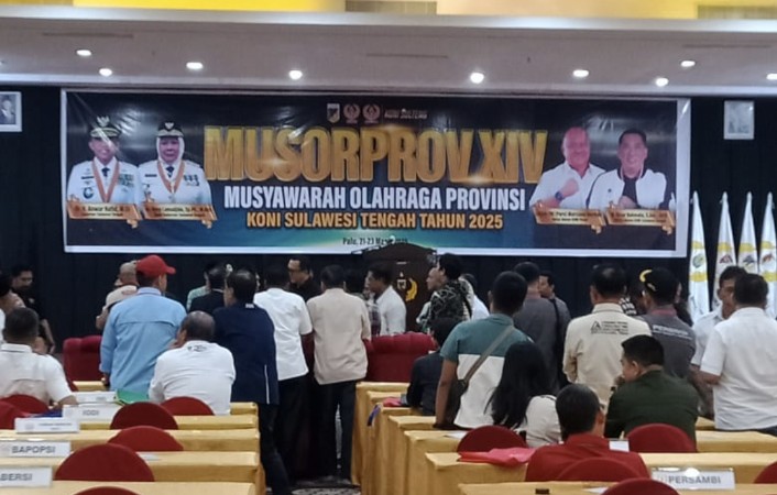 Musorprov XIV KONI Sulteng Akhirnya Di Batalkan