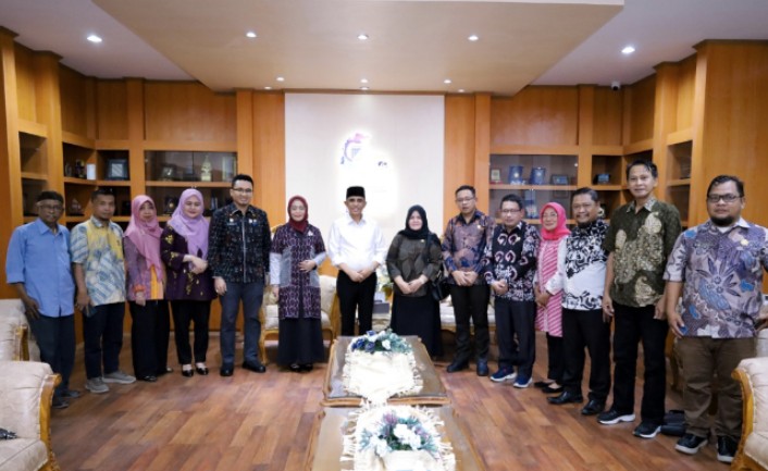 Gubernur Sulteng Terima Audiensi Pemkab Touna, Ini yang Dibahas