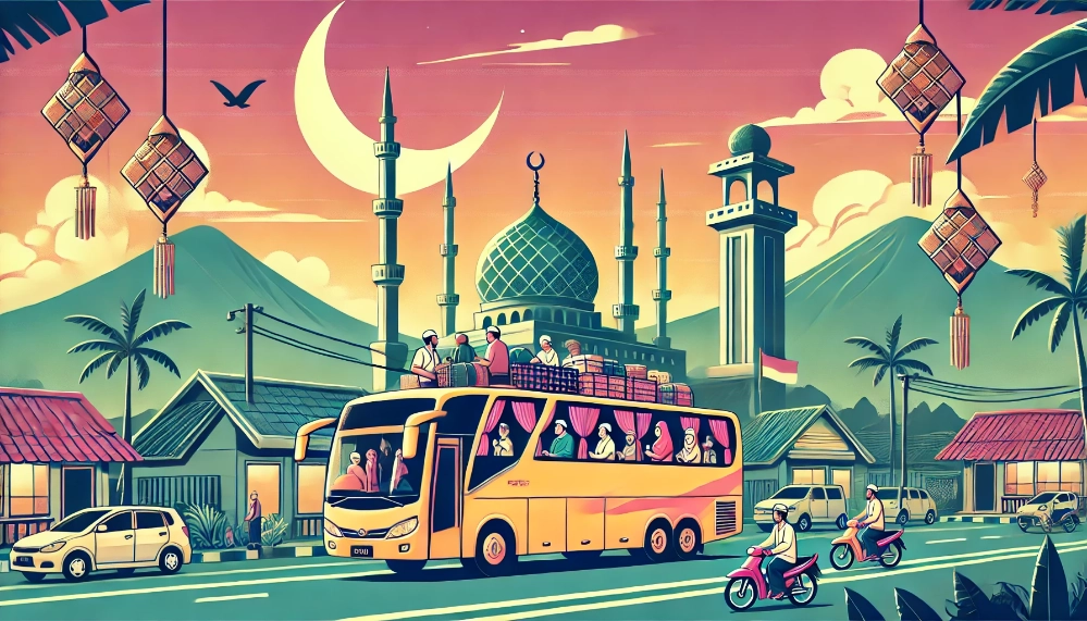 Siap Berangkat! Program Berani Mudik Gratis Capai 1000 Kuota