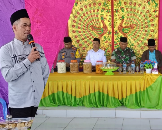 Halal Bihalal Desa Pionoto, Momentum Pererat Silaturahmi Warga dan Pejabat Kecamatan Paleleh