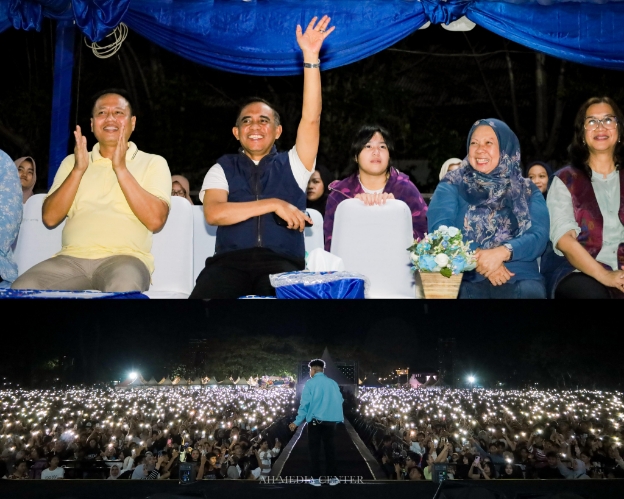 Week 2 Sulteng Nambaso, Puluhan Ribu Warga Ramaikan Lapangan Imanuel Palu