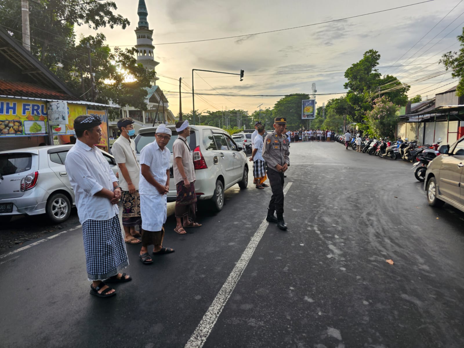 Toleransi Antar Umat Beragama, Warga Hindu Dukung Pengamanan Perayaan Idul Fitri