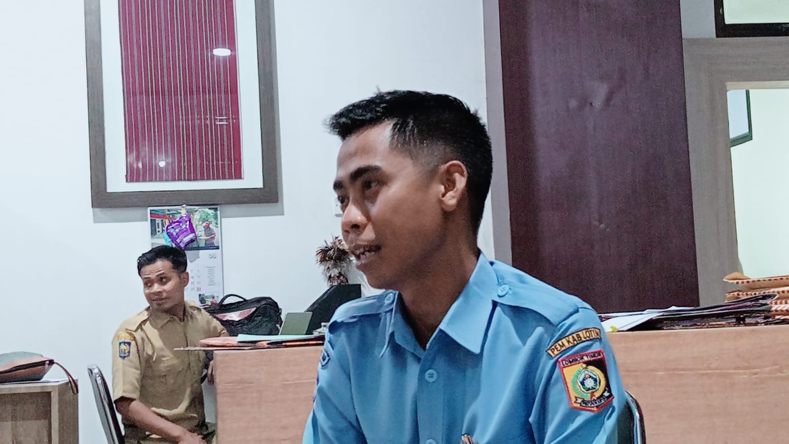 Direktur PDAM Lotim Sopyan Hakim; Pemutihan Tunggakan Pelanggan Salah Satu Strategis Meningkatkan Pendapatan