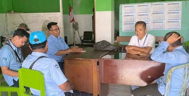 Pastikan Kulalitas Pelayanan, Kabag di PDAM Lakukan Monitoring di Unit Korleko Cabang Labuhan Lombok dan Sambalia