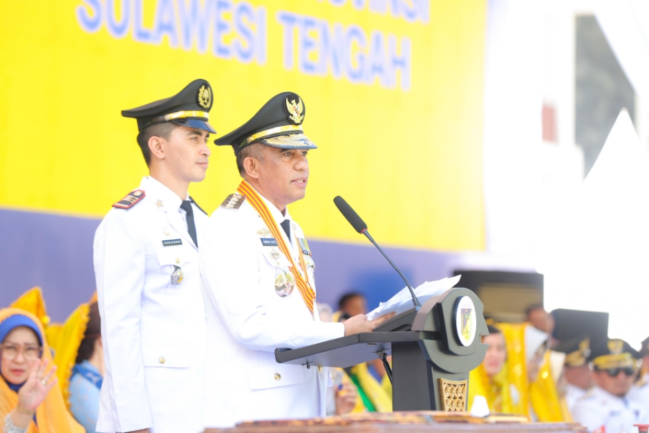 HUT Ke-61 Tahun Provinsi Sulawesi Tengah, Masyarakat Dapat 3 Kado Spesial