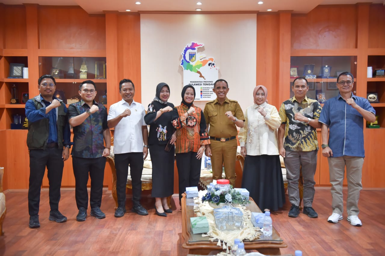 Gubernur Sulteng Terima Kunjungan DPRD Morowali, Apa yang Dibahas?