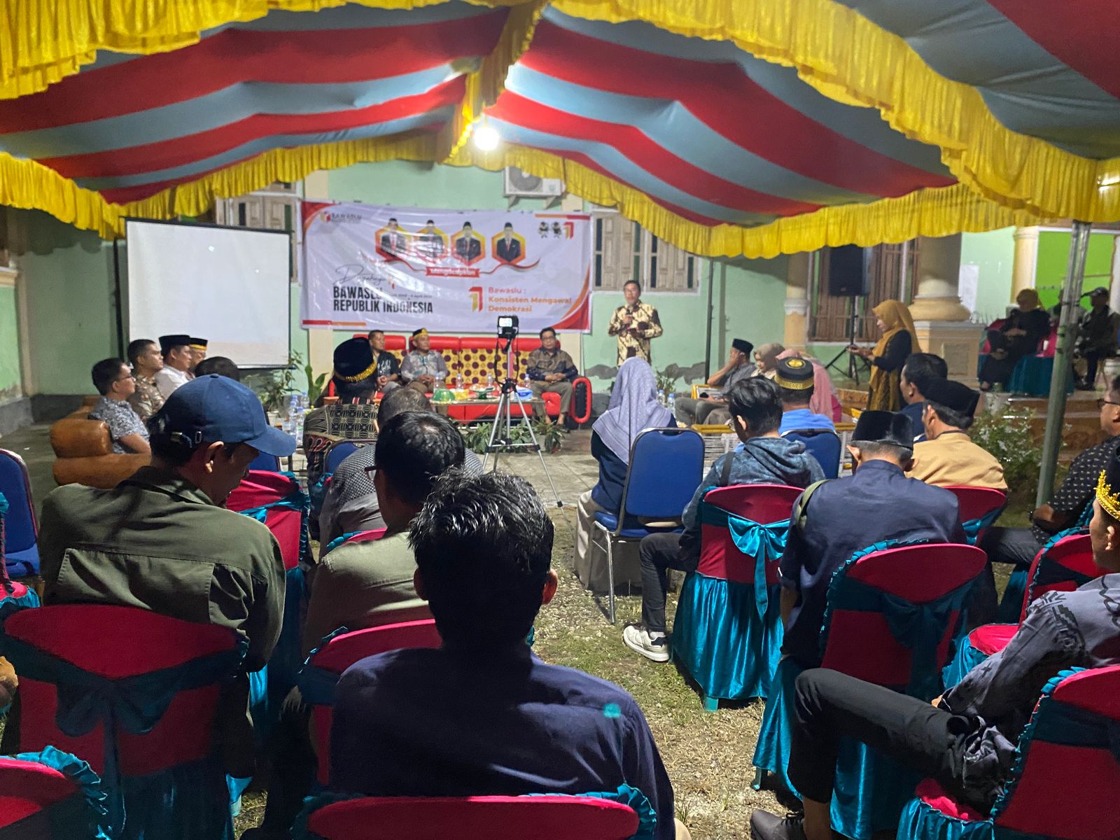 Wakil Bupati Buol Hadiri Syukuran HUT ke-17 Bawaslu