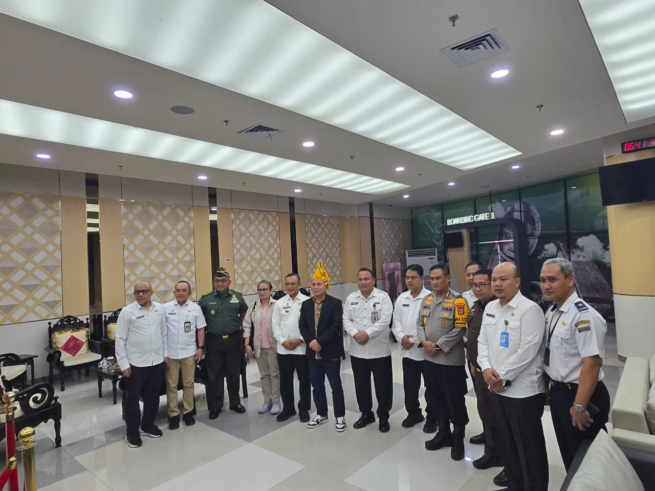 Wakil Menteri HAM RI Kunjungi Kota Palu