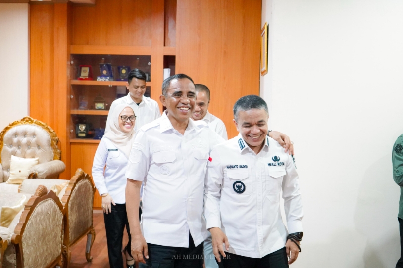Anwar Hafid dan Hadianto Rasyid Kompak Rumuskan Masa Depan Palu