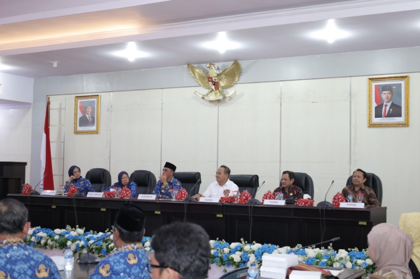 Gubernur Sulteng Minta Pejabat Eselon II Tampilkan Ide Nyata Tanpa Tegangan Berlebih