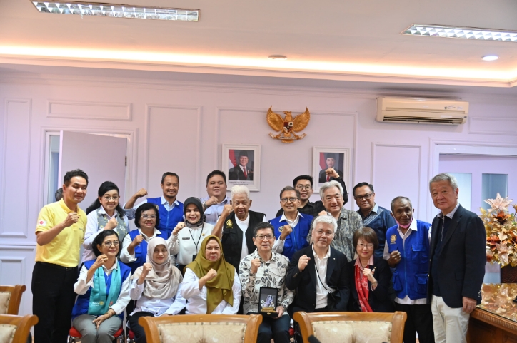 Komitmen Lenyapkan Schistosomiasis, Rotary Club Jepang dan Pemprov Sulteng Lakukan Kolaborasi