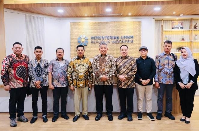 Bupati Lombok Timur Temui Wakil Menteri UMKM RI, Dorong Percepatan Program Kementerian