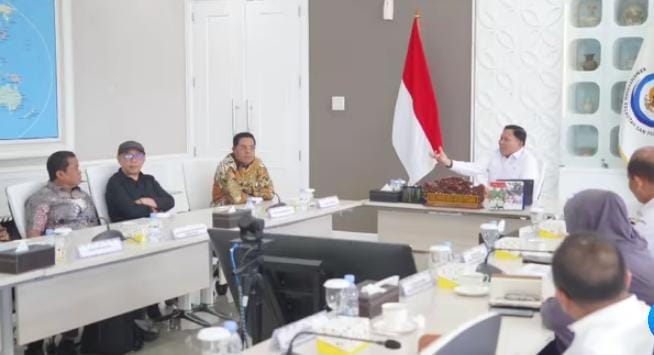 Bupati Lombok Timur Temui Staf Khusus dan Wakil Menteri KKP, Bahas Pengembangan Potensi Kelautan