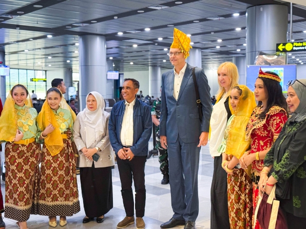 Gubernur Sulteng Bertemu Dubes Republik Ceko, Apa yang Dibahas?