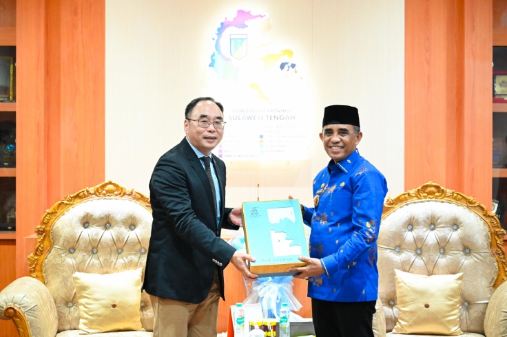 Dukung Kawasan Industri, Gubernur Sulteng Dorong Pemanfaatan Energi Terbarukan