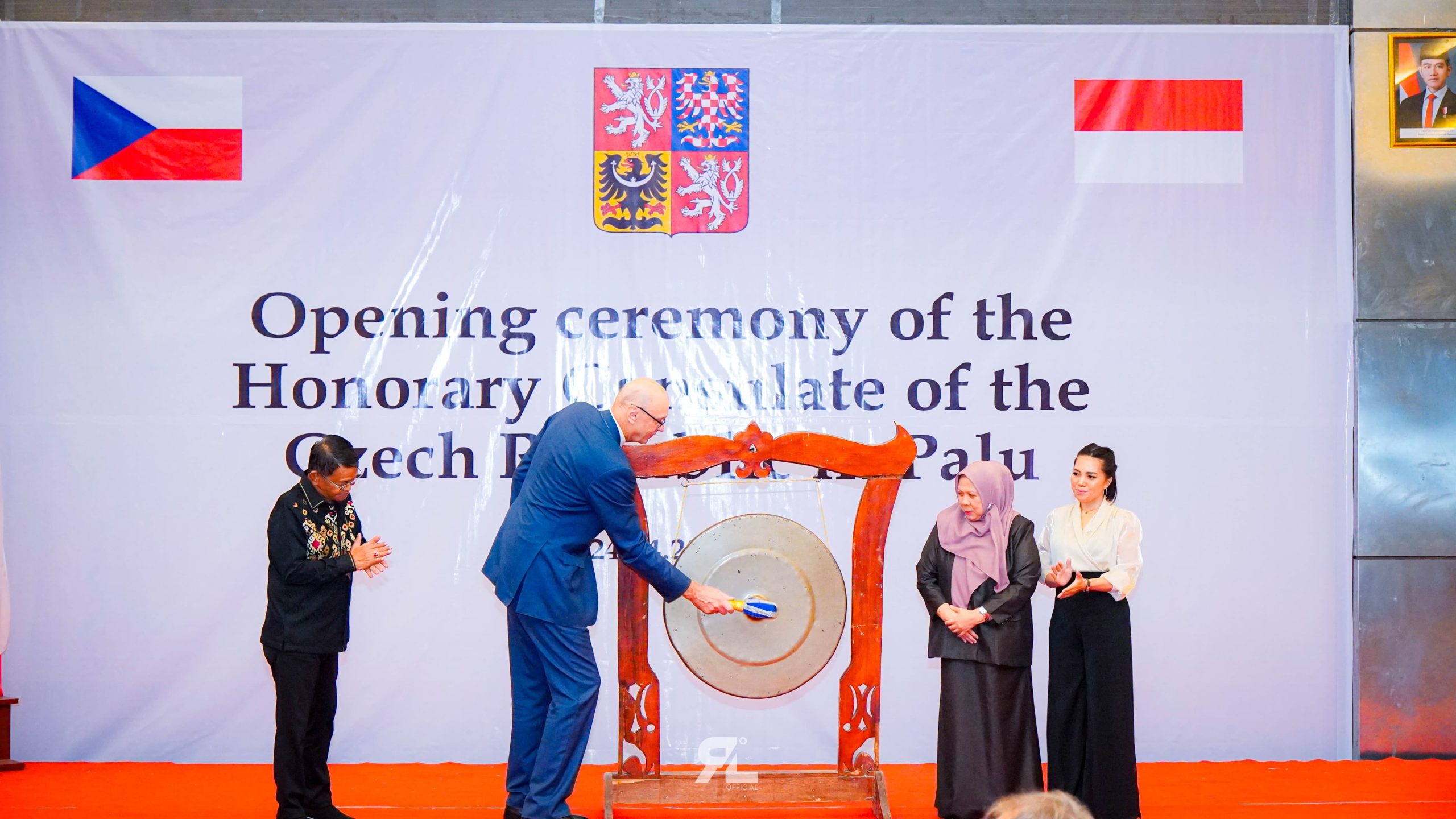 Wagub Sulteng Hadiri Gala Dinner Bersama Dubes Republik Ceko