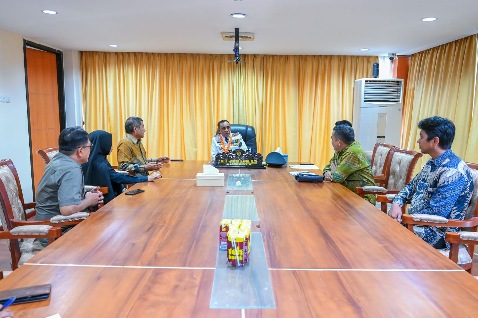 Gubernur Sulteng Terima Direktur PT. Poso Energy, Dorong Percepatan PLTA Sungai Laa