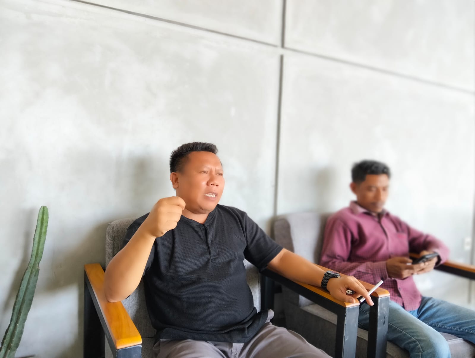 Ilham Sebut Adanya Indikasi Suami dan Istri Oknum Pejabat Kakanwil NTB Jadikan Proyek Prbadi Proses Tender Catering Jamaah Haji