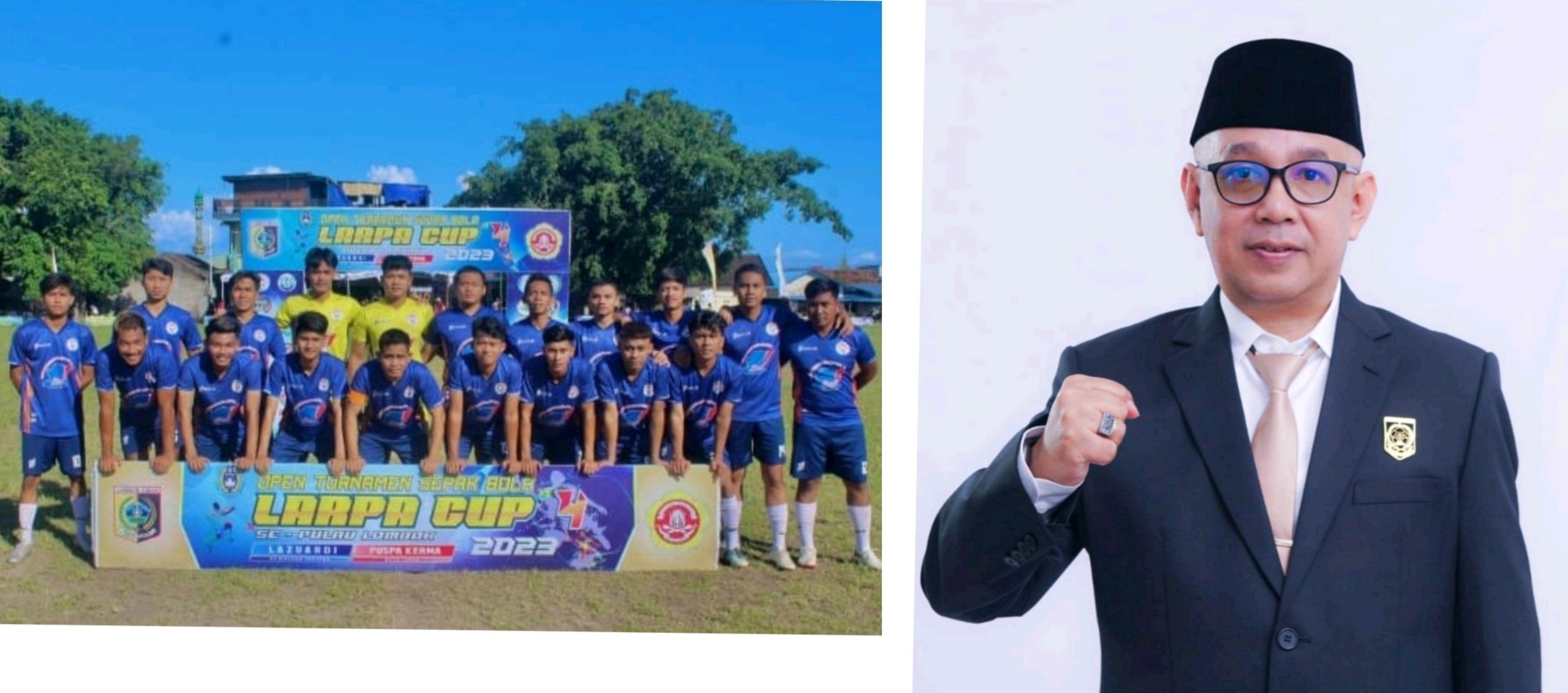 Dukung Penuh KLB Askab PSSI Lotim, Ketua Club Persata dan Persata Muda Siap Dukung Yusri Jadi Ketua