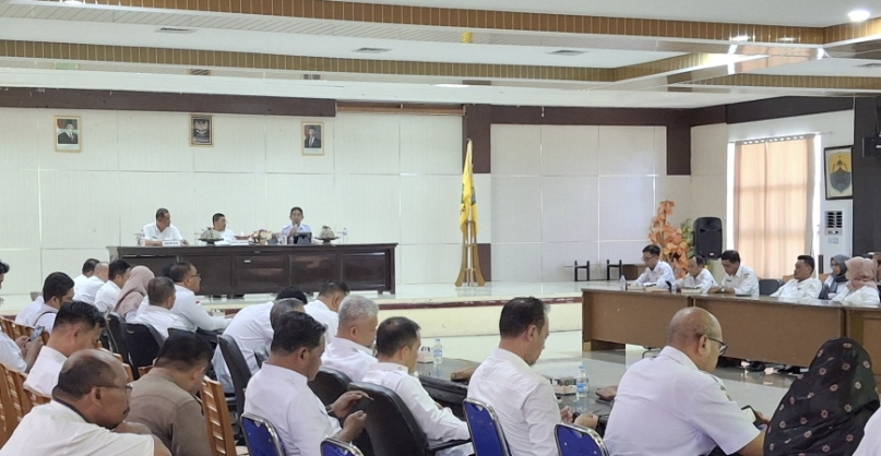 Penerapan Sistem Aplikasi Simpegnas, Wakil Bupati Buol Tegaskan Wajib Bagi Seluruh ASN