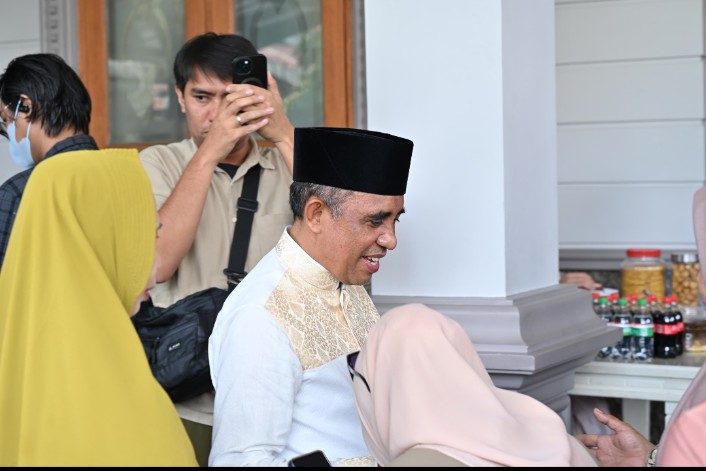 Gubernur Sulteng Kunjungi Kediaman Tiga Pendahulunya