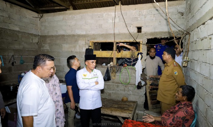 Gubernur Sulteng Tinjau Lokasi Terdampak Banjir di Donggala
