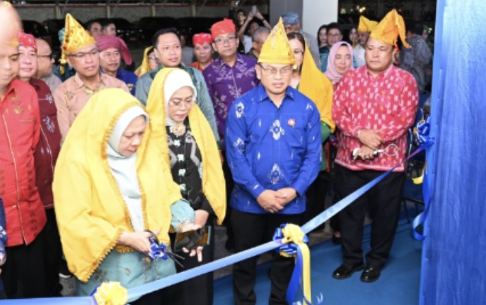Pemprov Buka Mall Pelayanan Masyarakat Sulteng Nambaso di HUT ke-61 Sulteng