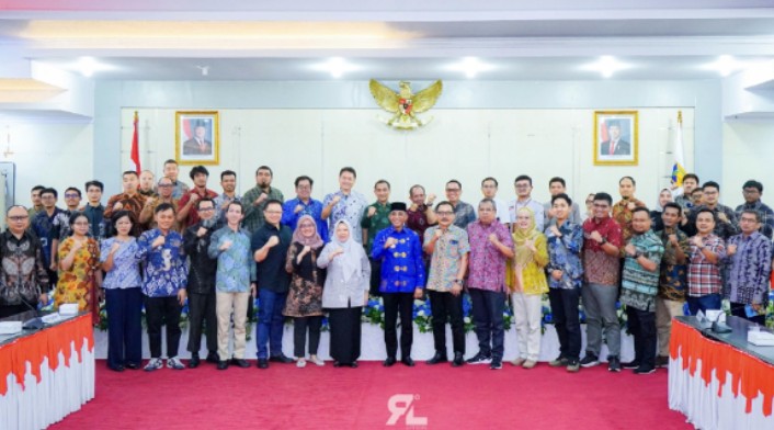 Gubernur Anwar Hafid Dorong Dunia Usaha Dukung Visi Sembilan Berani